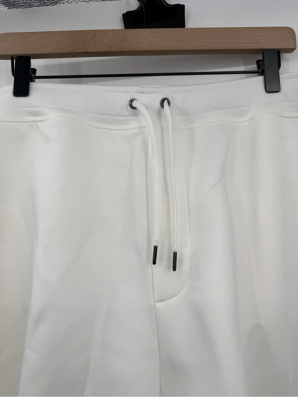 Polo Ralph Lauren Double Knit Shorts Mens 3XB Big Tall White NWT $110